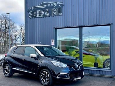 Svart Begagnad 2015 Renault Captur SUV | 99 000 kr (Marknadspris)