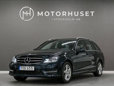 Begagnad Mercedes C180 Avantgarde 156 HK (114 kW) 2014 Mörkblå Kombi