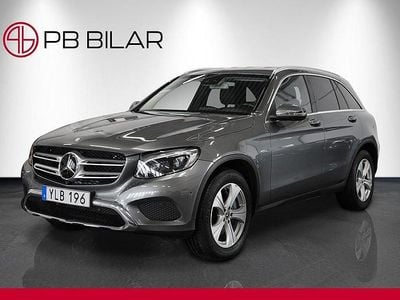 Begagnad Mercedes GLC350 211 HK (155 kW) 2017 Grå SUV