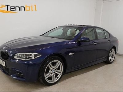 Blå Begagnad 2016 BMW 535 M Sport Sedan | 259 900 kr (Marknadspris)