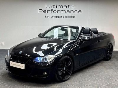 Svart Begagnad 2008 BMW 330 Cabriolet M Sport Cab | 149 000 kr