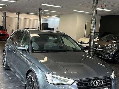 Begagnad Audi A3 Sportback 150 HK (110 kW) 2013 Grå Halvkombi