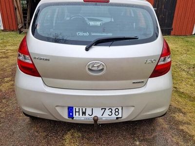 begagnad Hyundai i20 5-dörrar 1.4 CRDi Euro 5