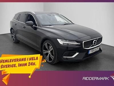 Svart Begagnad 2021 Volvo V60 Inscription Kombi | 294 900 kr (Lite dyr)