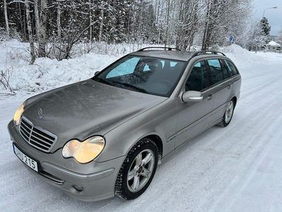 Begagnad 2007 Mercedes C180 Kombi | 32 000 kr (Marknadspris)