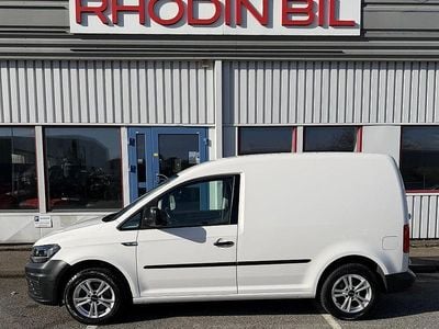 Begagnad VW Caddy 75 HK (55 kW) 2016 Candy white Minibuss