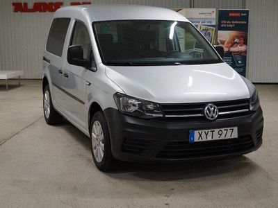 begagnad VW Caddy Life 5-Sitsig Skåpbil 2.0 TDI BlueMotion