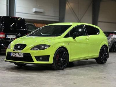 Ljusgrön Begagnad 2010 Seat Leon CUPRA Halvkombi | 109 900 kr