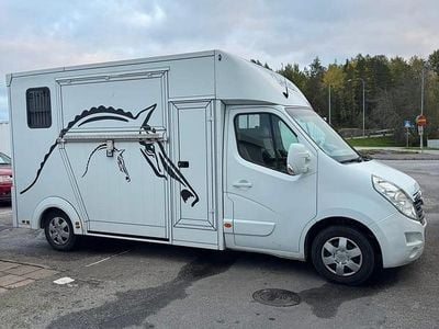 Begagnad 2012 Opel Movano Van | 390 000 kr