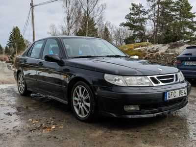 begagnad Saab 9-5 Aero SportSedan 2.3 Turbo chippad