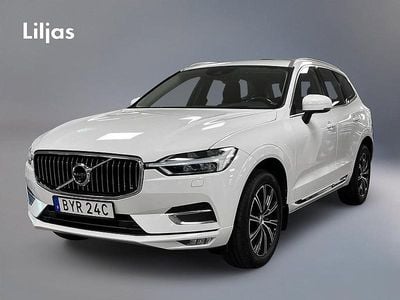 Vit Begagnad 2019 Volvo XC60 Inscription SUV | 299 900 kr (Marknadspris)