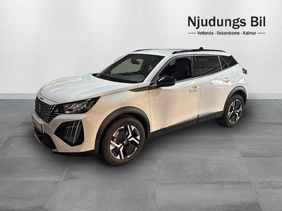 Begagnad Peugeot 2008 131 HK (96 kW) 2025 Vit SUV