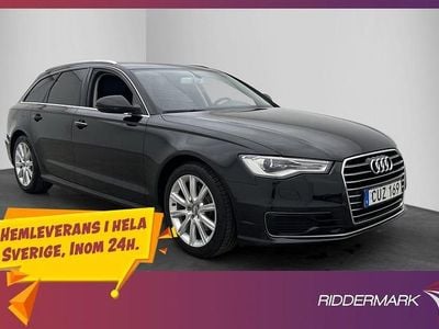 Svart Begagnad 2016 Audi A6 Sport Kombi | 164 900 kr (Marknadspris)