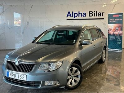 begagnad Skoda Superb Kombi 1.4 TSI Euro 5