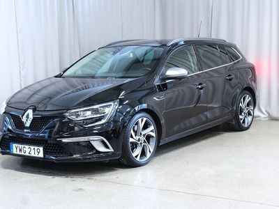 begagnad Renault Mégane GrandTour GT 1.6 TCe 205 HK EDC, S&V-hjul