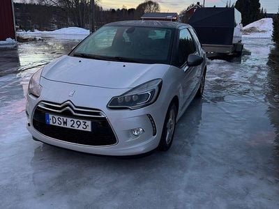Begagnad 2014 Citroën DS3 Halvkombi | 65 000 kr (Marknadspris)