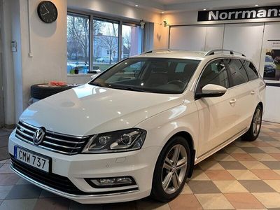 begagnad VW Passat 2.0 TDI BM 4Mot Premium, R-Line/Auto/Drag