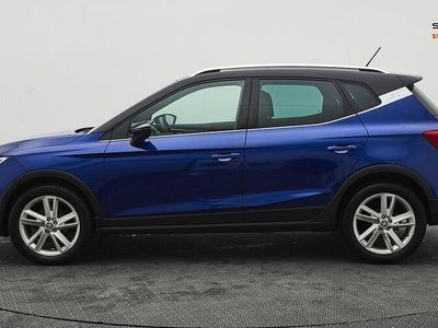 begagnad Seat Arona 1.0 TSI 115 DSG7 FR