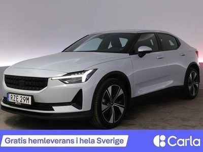 Silver Begagnad 2023 Polestar 2 Long Range Single Motor Halvkombi | 309 990 kr (Bra pris)