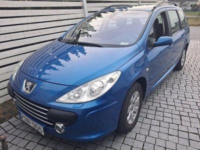 Blåmetallic Begagnad 2007 Peugeot 307 Kombi | 6 500 kr (Superpris)