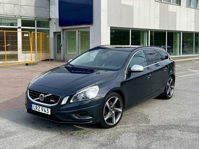 begagnad Volvo V60 D3 Momentum, R-Design Ny Besiktad