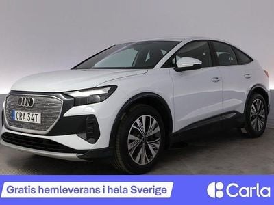 Begagnad Audi Q4 Sportback e-tron Sport 150 kW (204 HK) 2023 Vit SUV
