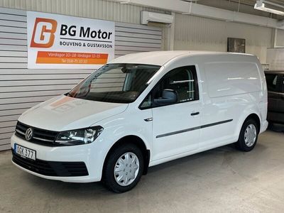 begagnad VW Caddy Maxi 2.0 TDI Drag Värmare 2016, Transportbil