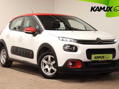 begagnad Citroën C3 Citroën 1.2 PureTech EAT 2020, Halvkombi