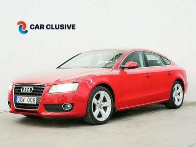 begagnad Audi A5 Sportback 2.0 TFSI Quattro 211hk | 1032kr/mån | Sportstolar