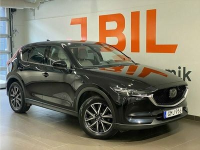 Svart Begagnad 2018 Mazda CX-5 Optimum SUV | 234 900 kr (Marknadspris)