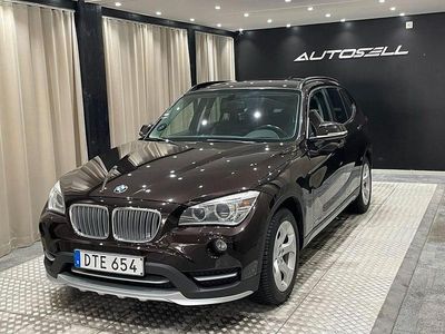 Brun Begagnad 2014 BMW X1 xLine SUV | 104 900 kr (Dyr)