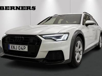 Vit Begagnad 2025 Audi A6 Allroad Proline Kombi | 549 000 kr (Bra pris)