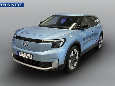 Blå Begagnad 2024 Ford Explorer Extended Range SUV | 529 000 kr (Marknadspris)