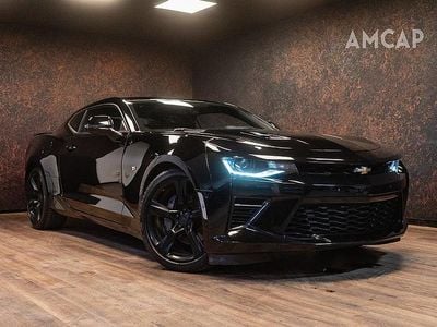 Begagnad Chevrolet Camaro SS 453 HK (333 kW) 2017 Svart