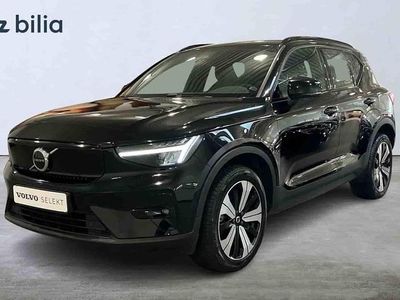 Svart Begagnad 2023 Volvo XC40 Single Motor SUV | 339 900 kr