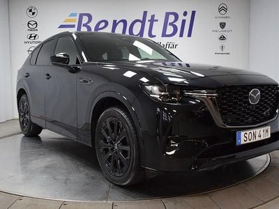 Grå Begagnad 2025 Mazda CX-60 Homura-Line SUV | 574 500 kr (Marknadspris)