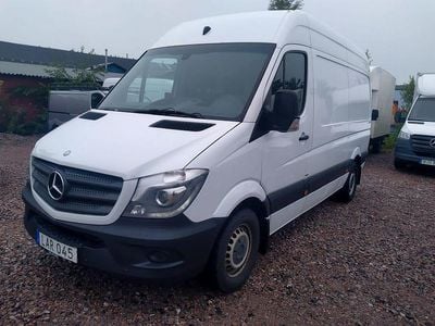 Begagnad Mercedes Sprinter 191 HK (140 kW) 2014 Vit Van