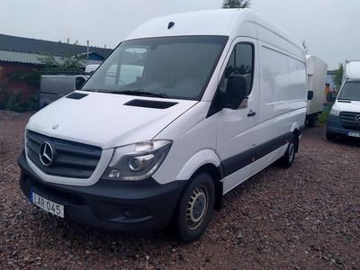 Vit Begagnad 2014 Mercedes Sprinter Van | 129 500 kr