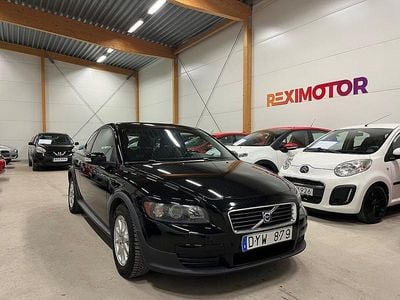 Svart Begagnad 2008 Volvo C30 Kinetic Halvkombi | 39 900 kr (Marknadspris)