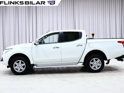 Vit Begagnad 2017 Fiat Fullback Pickup | 199 900 kr (Marknadspris)