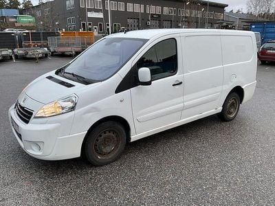 Vit Begagnad 2016 Peugeot Expert Van | 35 000 kr