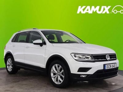 Vit Begagnad 2020 VW Tiguan Executive SUV | 279 700 kr (Bra pris)