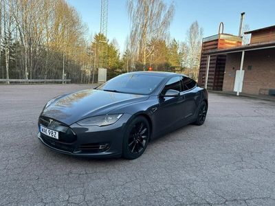 begagnad Tesla Model S P90D 772HK Ludicrous+ 1 Ägare