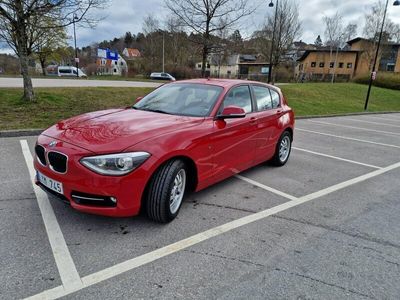 begagnad BMW 118 d 5-dörrars Sport line Euro 5
