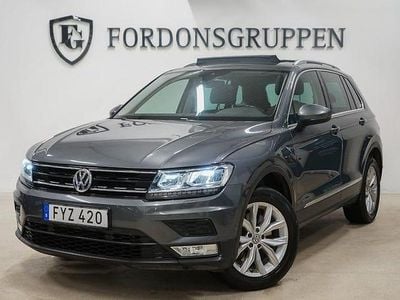 Silver Begagnad 2016 VW Tiguan Executive SUV | 224 800 kr