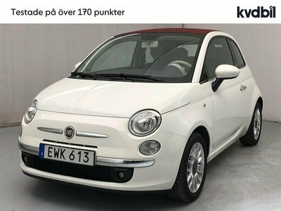 begagnad Fiat 500C 5001.2