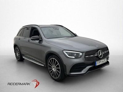 Begagnad Mercedes GLC300 AMG 245 HK (180 kW) 2019 Grå SUV