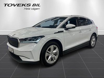 Begagnad Skoda Enyaq iV 194 kW (265 HK) 2022 Vit SUV