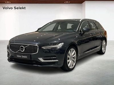 Grå Begagnad 2020 Volvo V90 Inscription Kombi | 329 000 kr (Marknadspris)