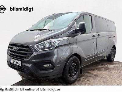 Grå Begagnad 2020 Ford Transit Custom Kombi | 285 900 kr (Dyr)